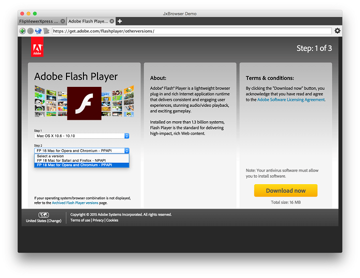 Adobe Flash Player Download Latest For Mac
